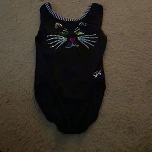 GK leotard , size small